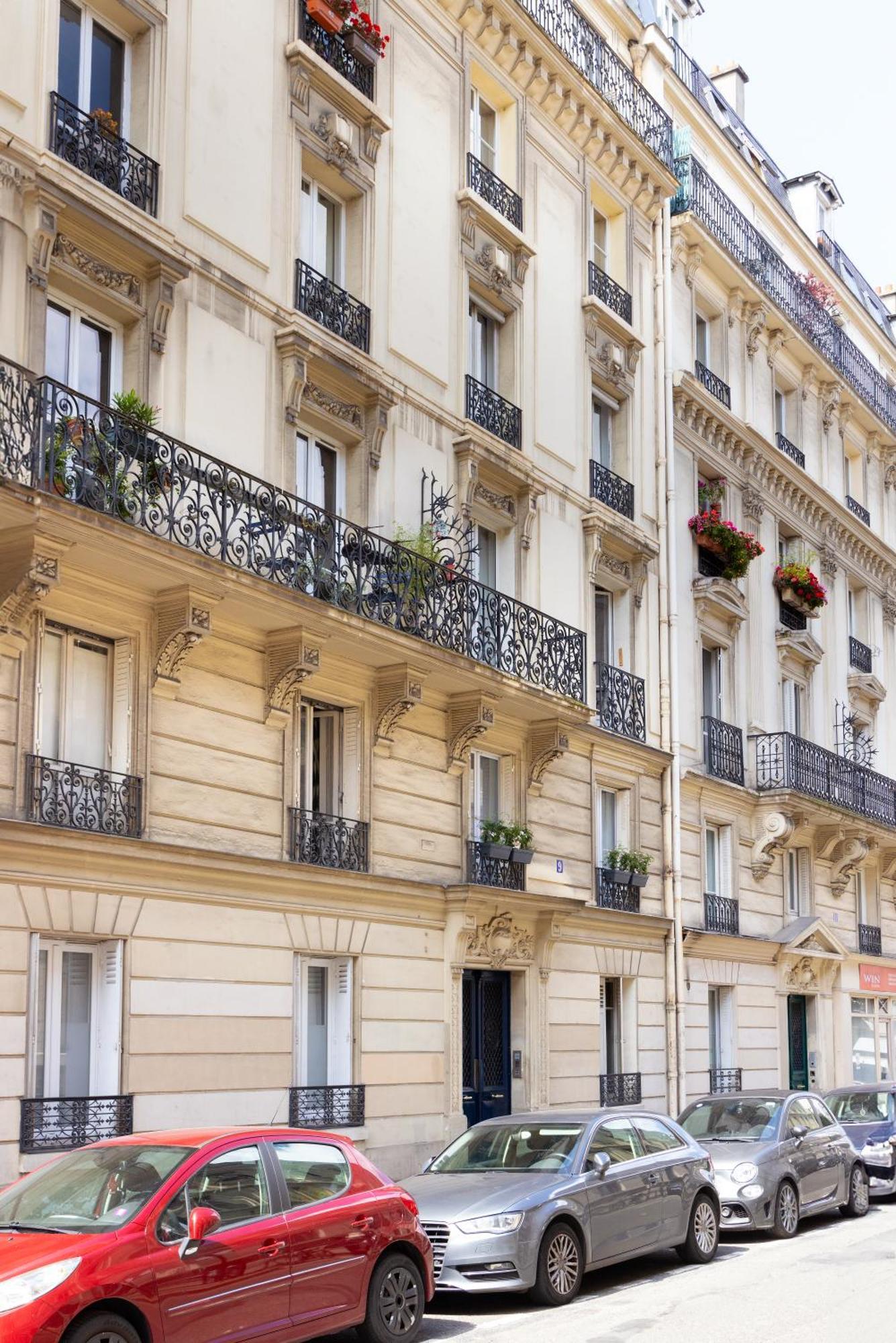 Modern Apartment 2Br-6P - Jardin De Luxembourg Paryż Zewnętrze zdjęcie
